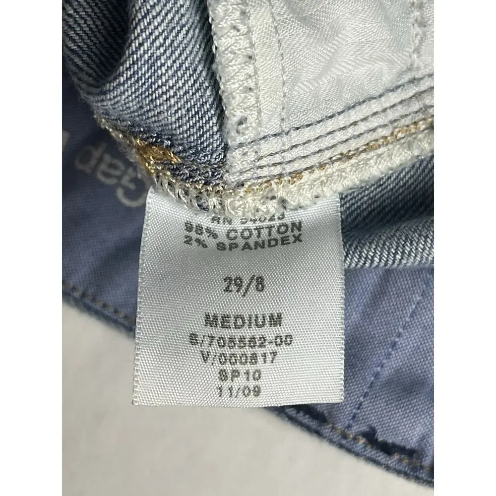 GAP 1969 Denim Skirt‎ Women's Size 29/8 18